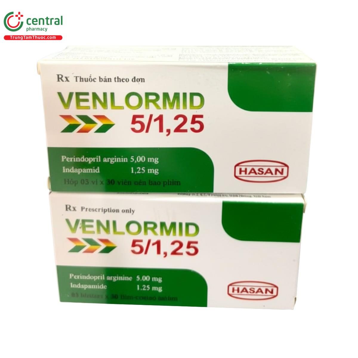 thuoc venlormid 5 125 C1287