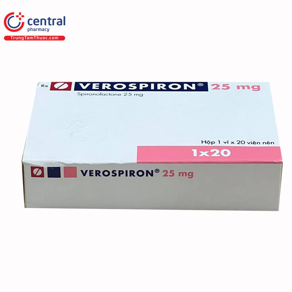 thuoc verospiron 25mg 5 G2100