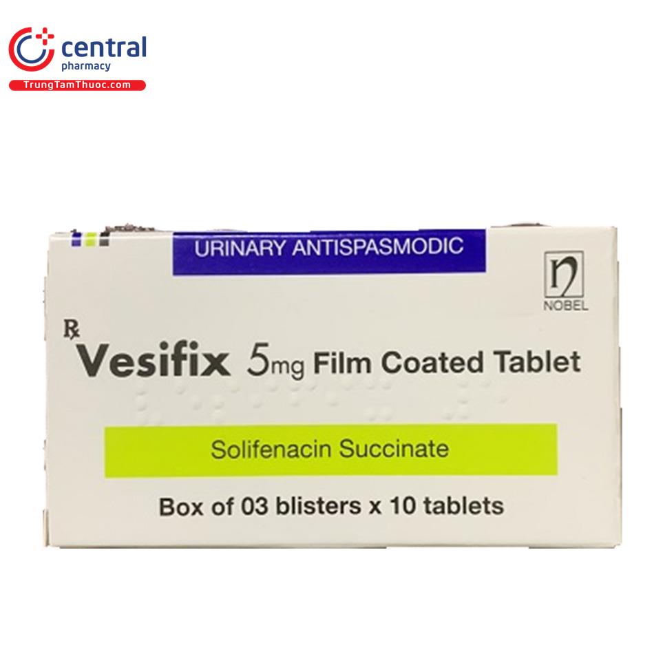 thuoc vesifix 5mg film coated tablets 3 J3627