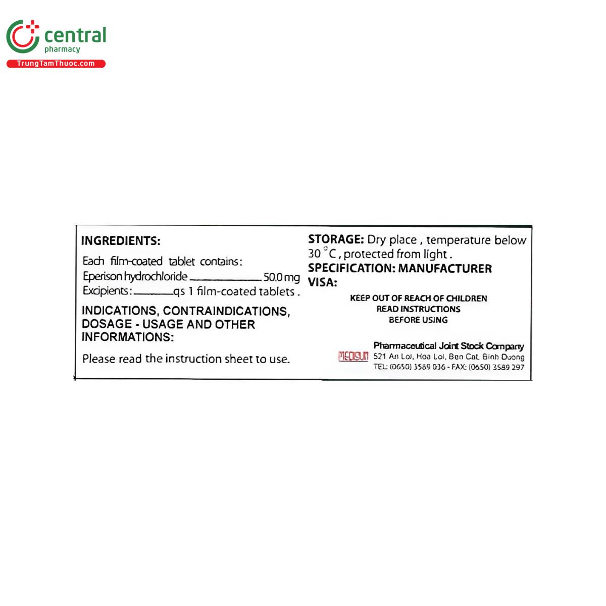 thuoc vesitis 50mg 3 O5268 thuoc vesitis 50mg 3 O5268
