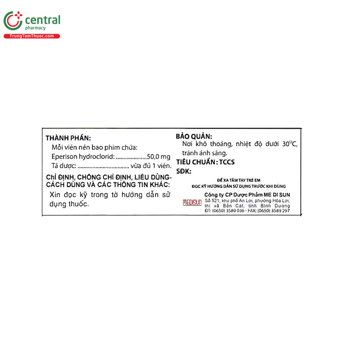 thuoc vesitis 50mg 4 H3522 thuoc vesitis 50mg 4 H3522