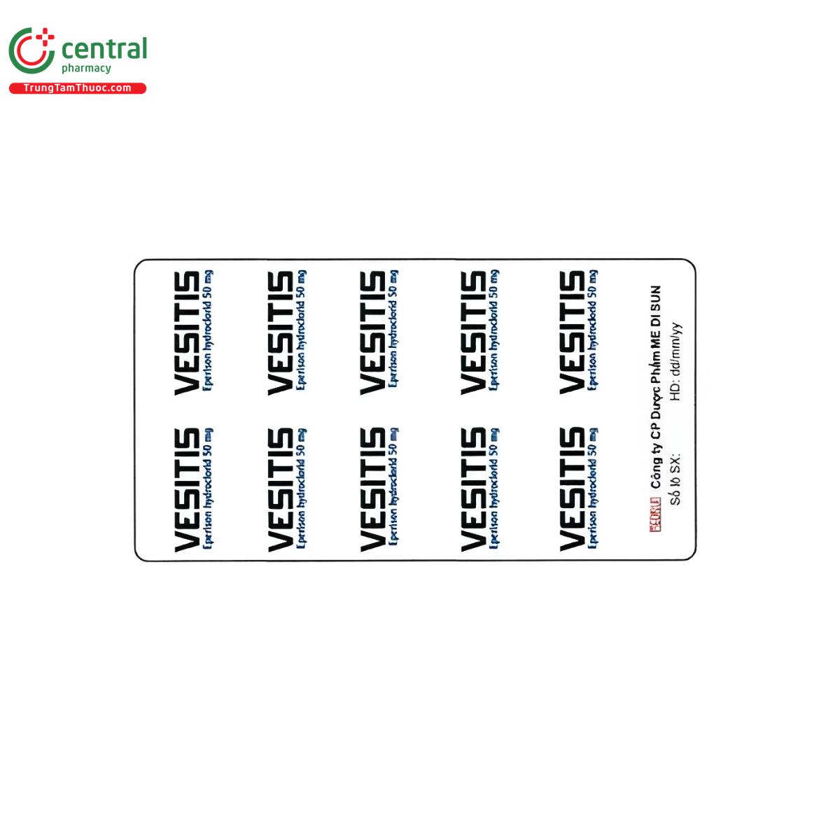 thuoc vesitis 50mg 5 E1443 thuoc vesitis 50mg 5 E1443