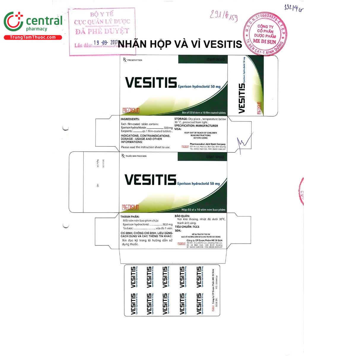 thuoc vesitis 50mg 6 U8706 thuoc vesitis 50mg 6 U8706