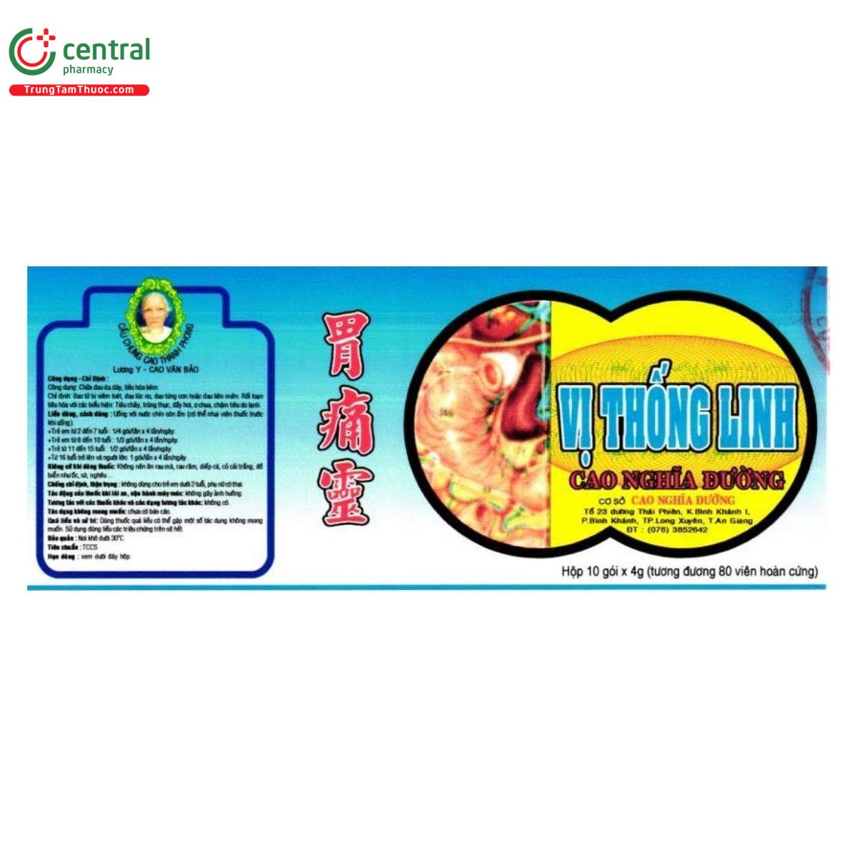thuoc vi thong linh 1 H2868 thuoc vi thong linh 1 H2868