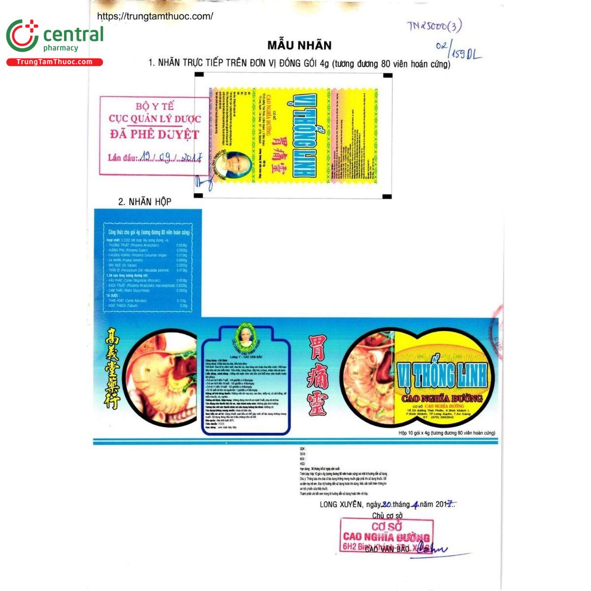 thuoc vi thong linh 2 N5515 thuoc vi thong linh 2 N5515