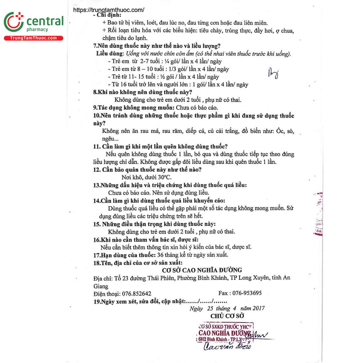 thuoc vi thong linh 4 B0331 thuoc vi thong linh 4 B0331