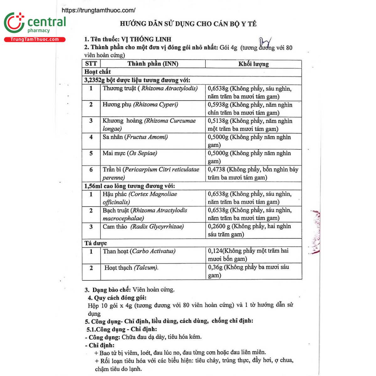 thuoc vi thong linh 5 Q6782 thuoc vi thong linh 5 Q6782
