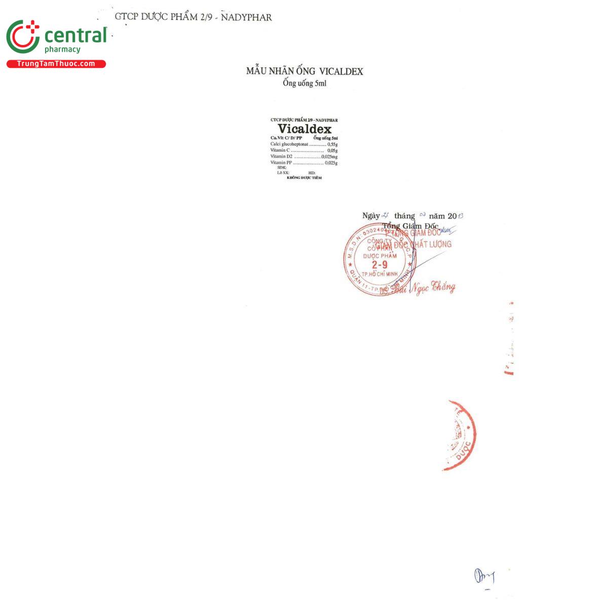 thuoc vicaldex 4 R7480 thuoc vicaldex 4 R7480
