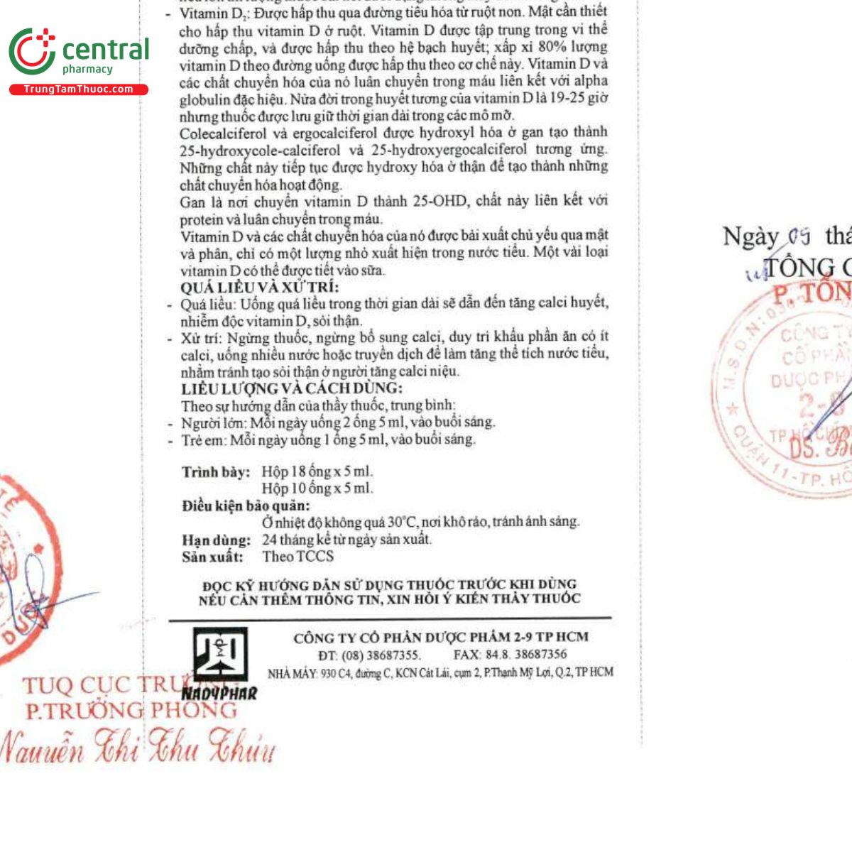 thuoc vicaldex 8 F2028 thuoc vicaldex 8 F2028