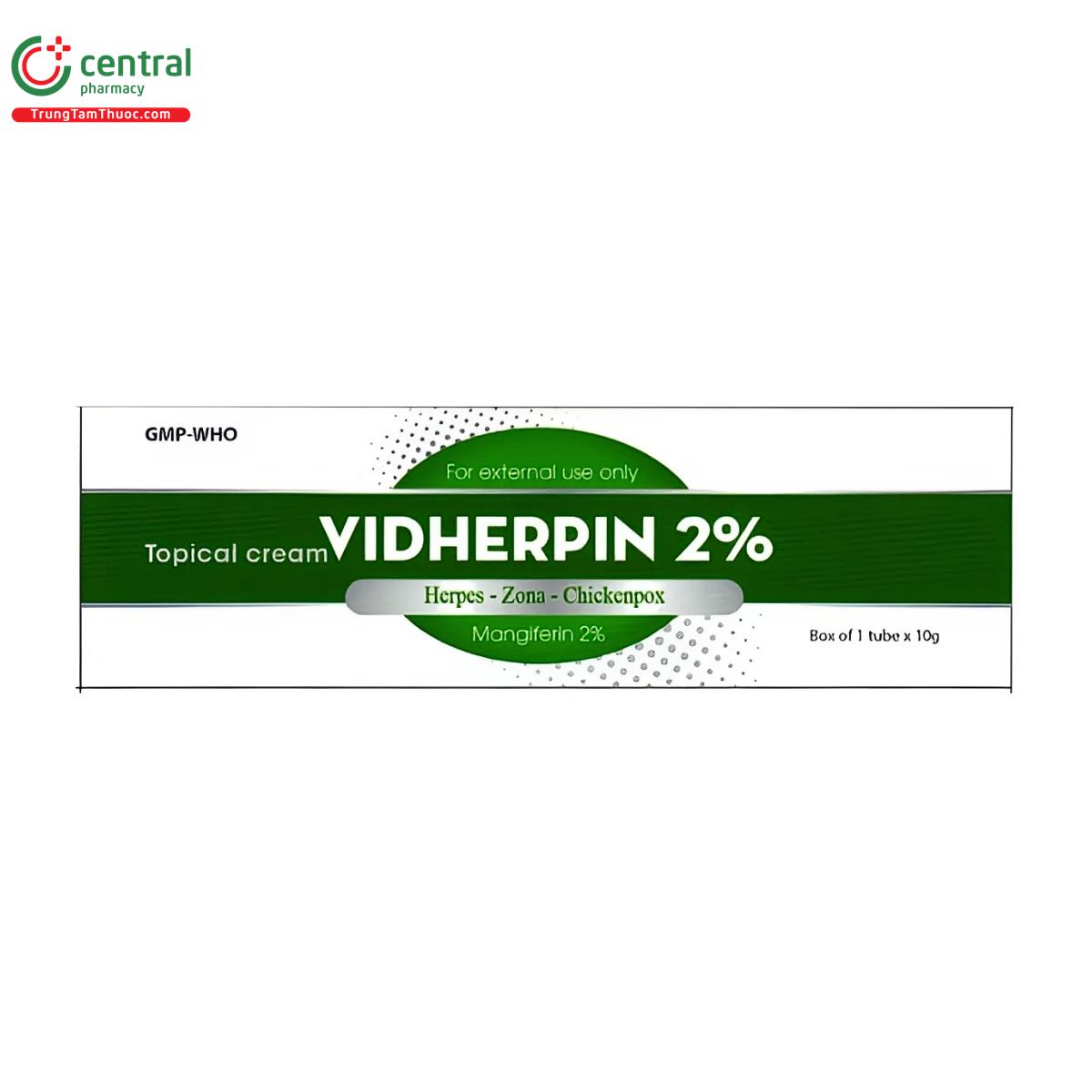 thuoc vidherpin 2 1 M4532 thuoc vidherpin 2 1 M4532