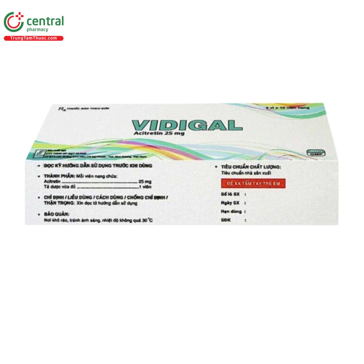 thuoc vidigal 25mg 3 M5721 thuoc vidigal 25mg 3 M5721