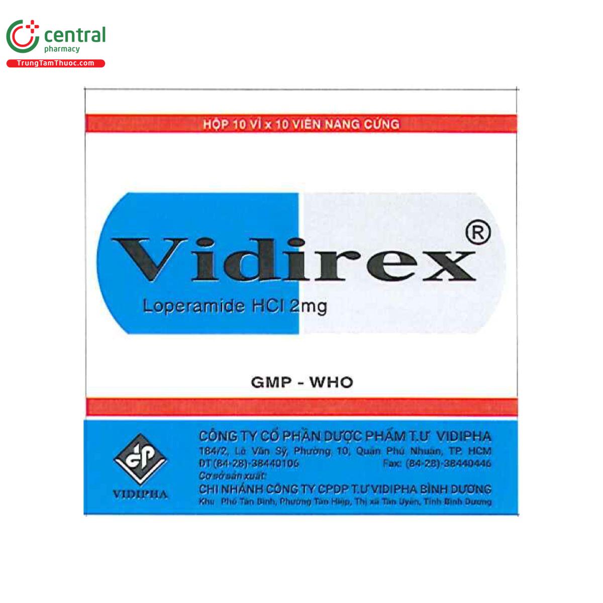 thuoc vidirex 2mg 2 K4831 thuoc vidirex 2mg 2 K4831