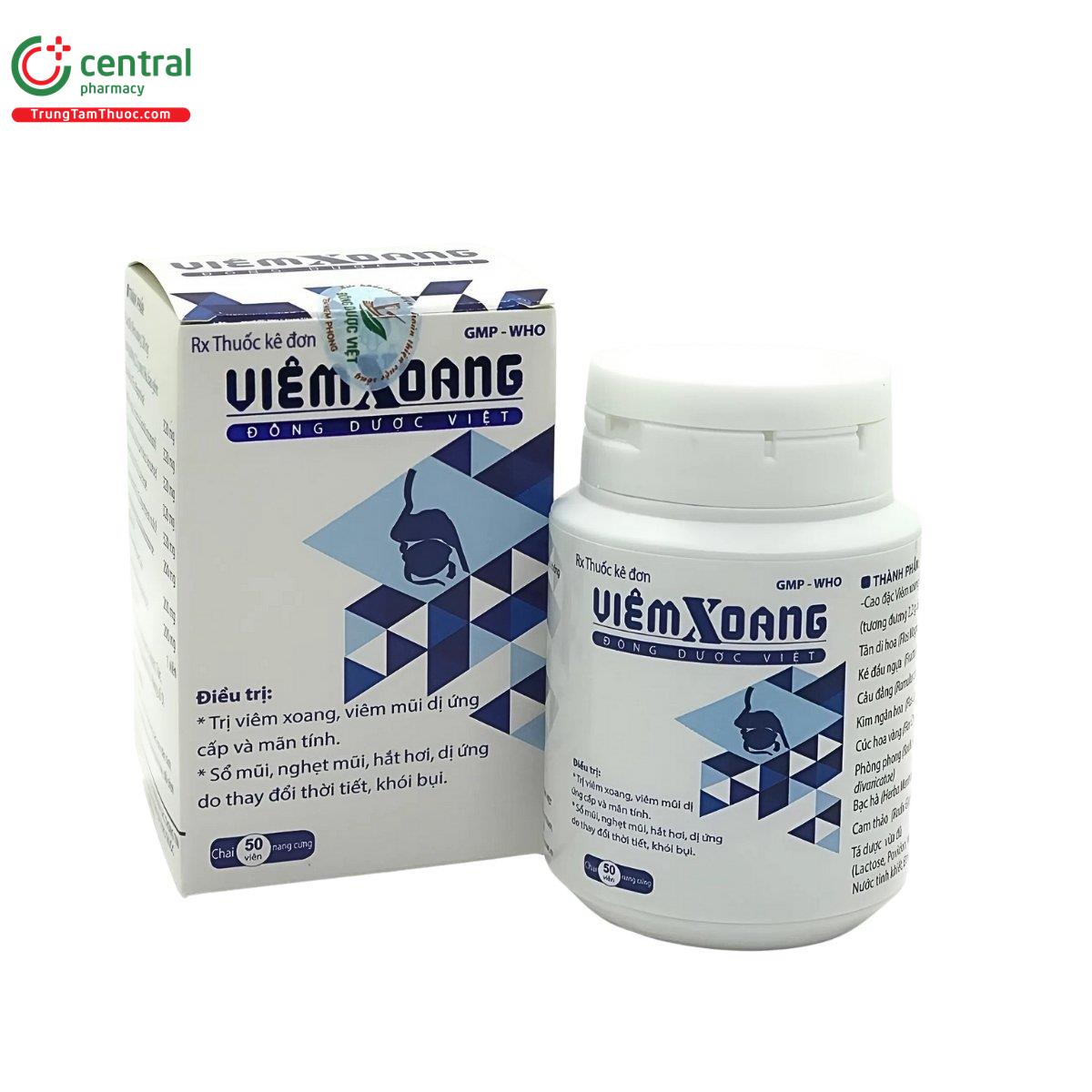 thuoc viem xoang dong duoc viet 1 B0032 thuoc viem xoang dong duoc viet 1 B0032