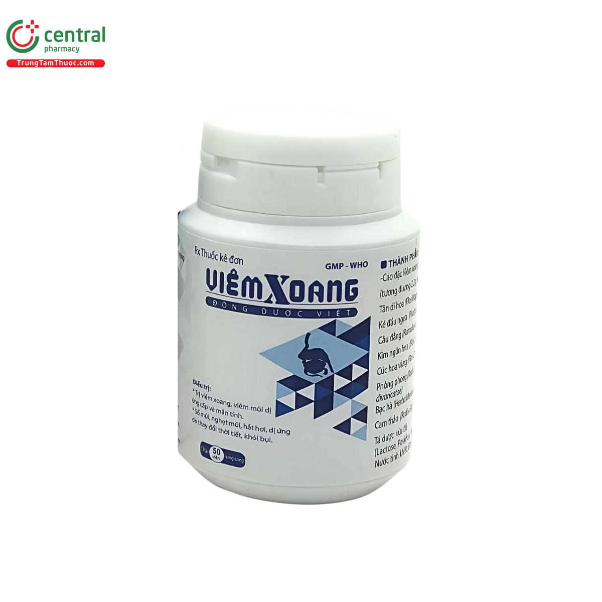 thuoc viem xoang dong duoc viet 5 K4755 thuoc viem xoang dong duoc viet 5 K4755