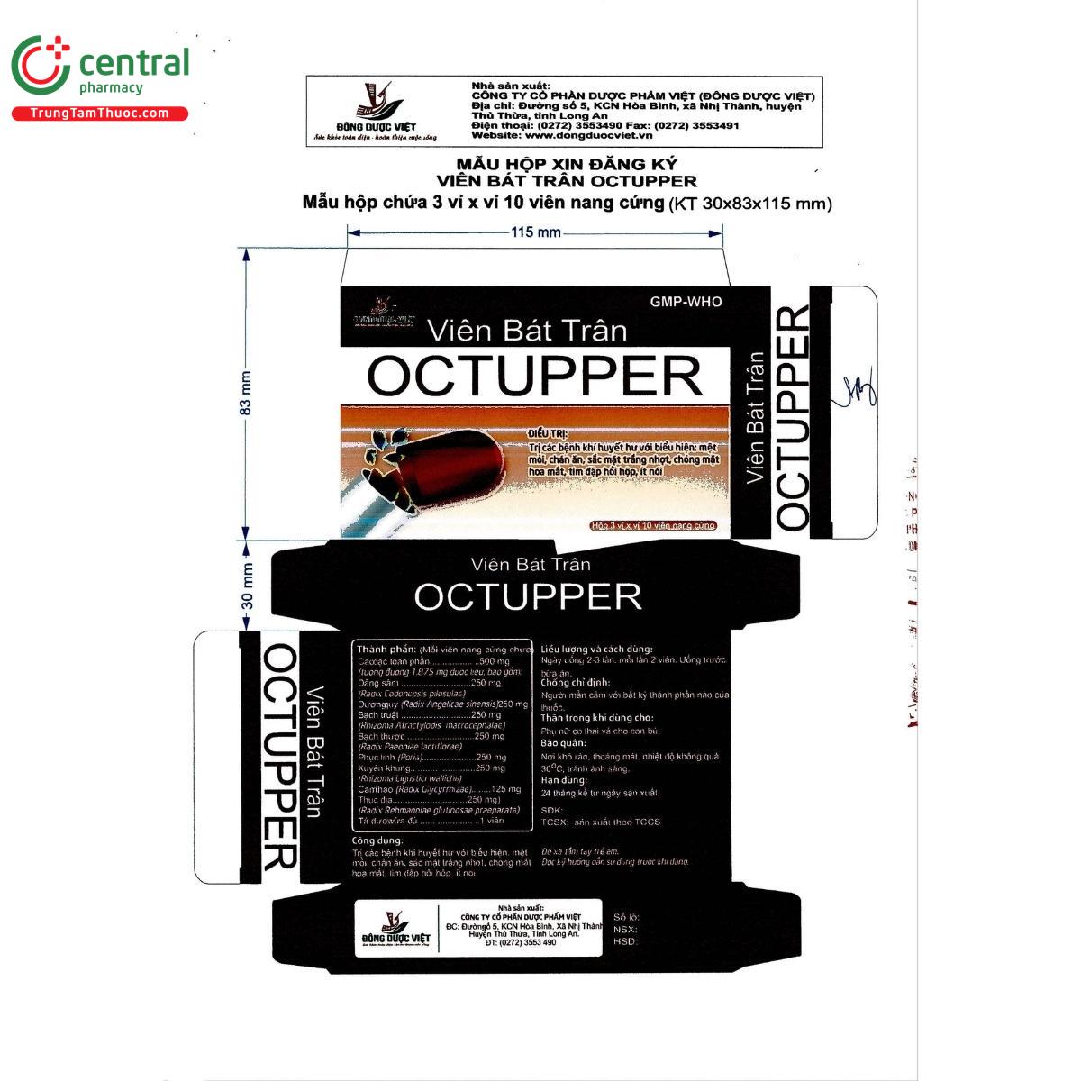 thuoc vien bat tran octupper 6 K4548 thuoc vien bat tran octupper 6 K4548