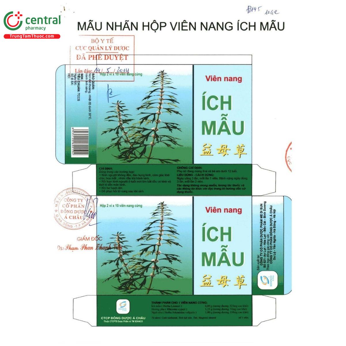 thuoc vien nang ich mau acp 2 I3334 thuoc vien nang ich mau acp 2 I3334