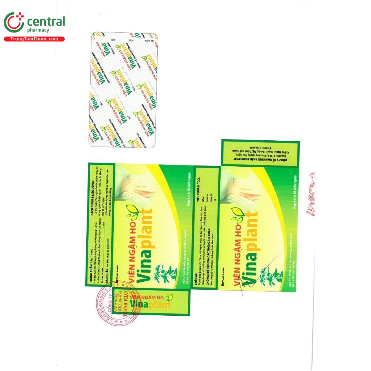 thuoc vien ngam ho vinaplant 3 J4010 thuoc vien ngam ho vinaplant 3 J4010