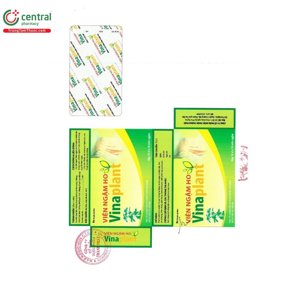 thuoc vien ngam ho vinaplant 4 R7658 thuoc vien ngam ho vinaplant 4 R7658
