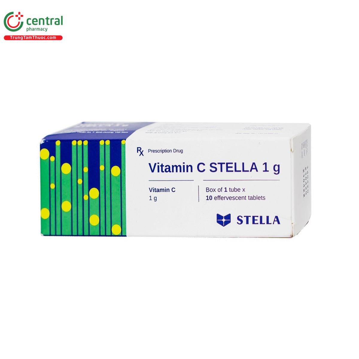 thuoc vien sui vitamin c stella 1g 2 L4276