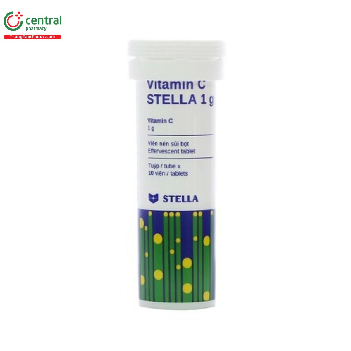 thuoc vien sui vitamin c stella 1g 3 V8461