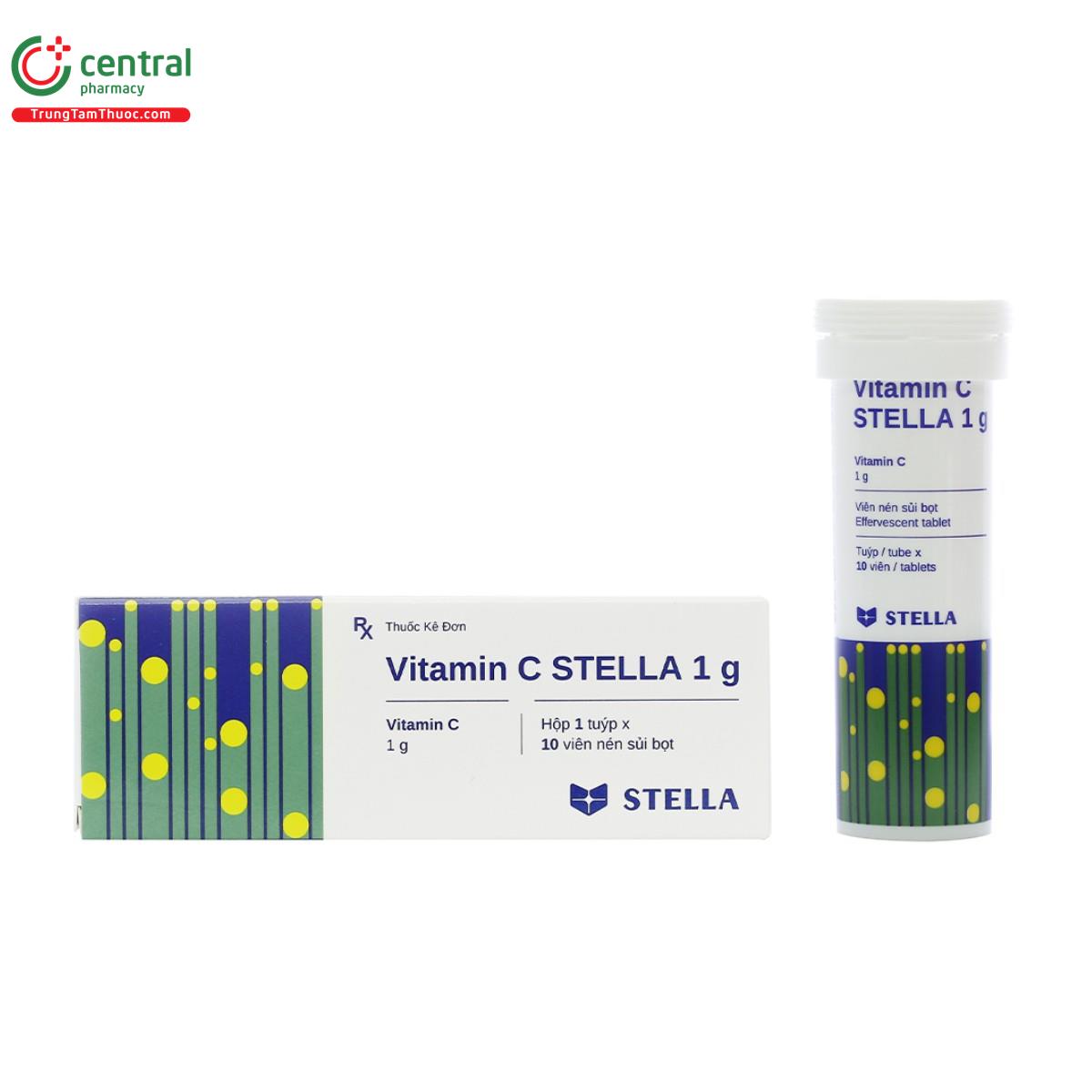 thuoc vien sui vitamin c stella 1g 4 U8474