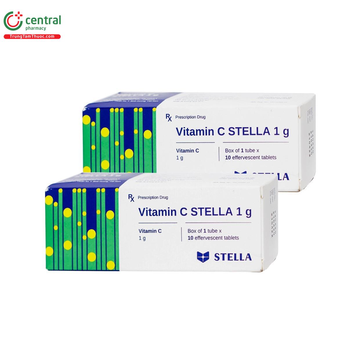 thuoc vien sui vitamin c stella 1g 6 D1133