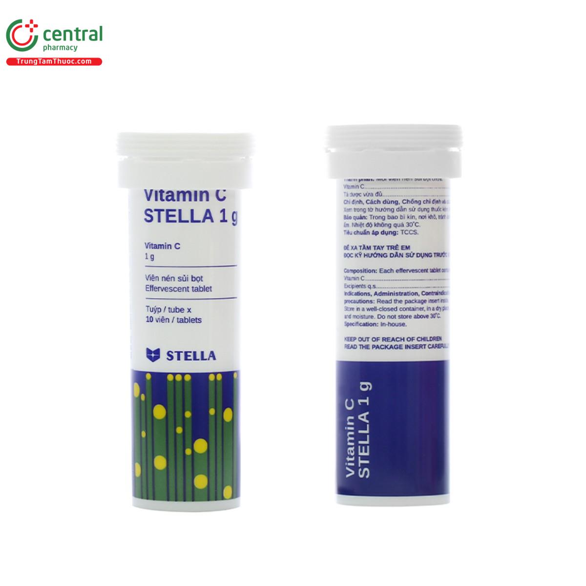 thuoc vien sui vitamin c stella 1g 8 U8065