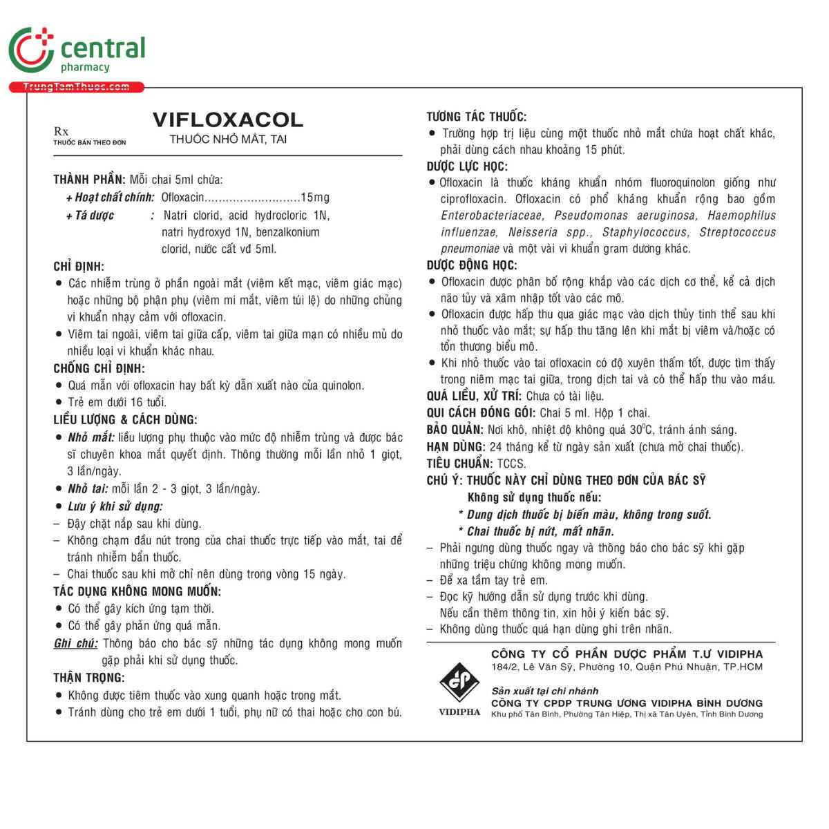 thuoc vifloxacol 03 4 A0000 thuoc vifloxacol 03 4 A0000