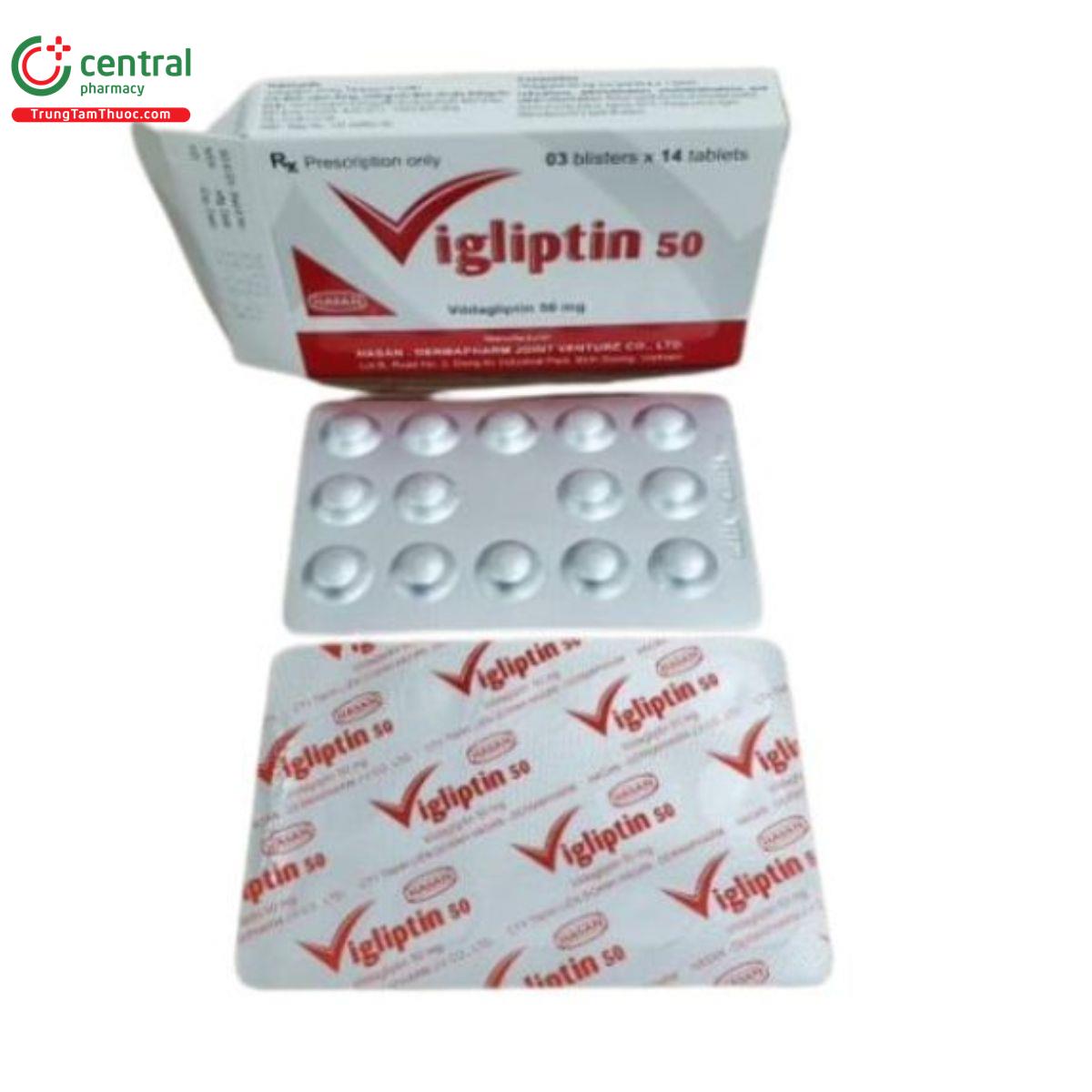 thuoc vigliptin 50 2 H2500