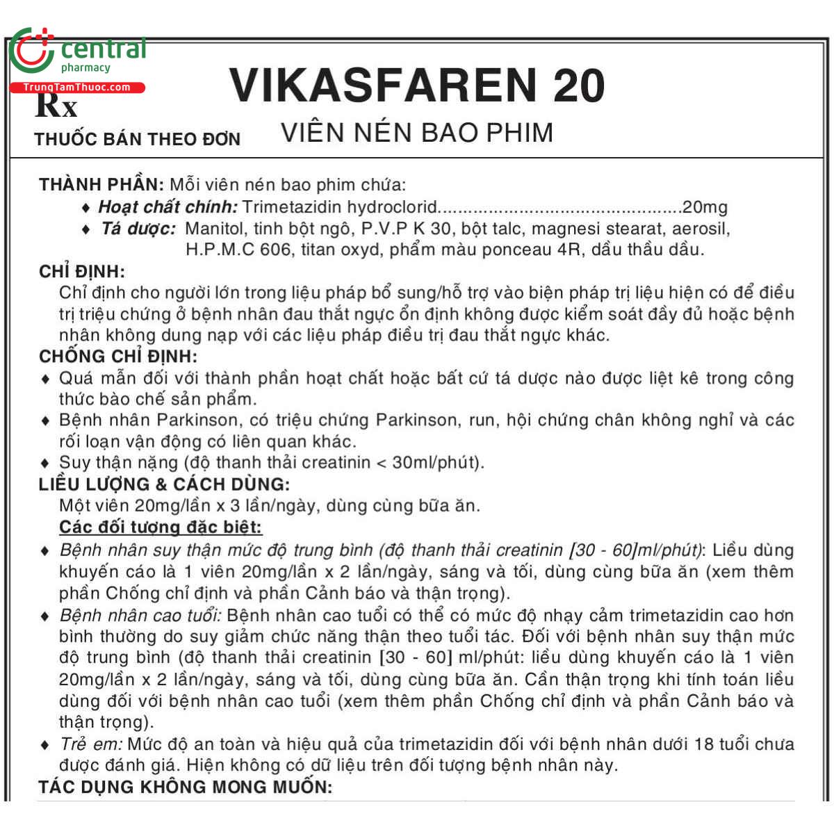 thuoc vikasfaren 20mg 2 J3552 thuoc vikasfaren 20mg 2 J3552