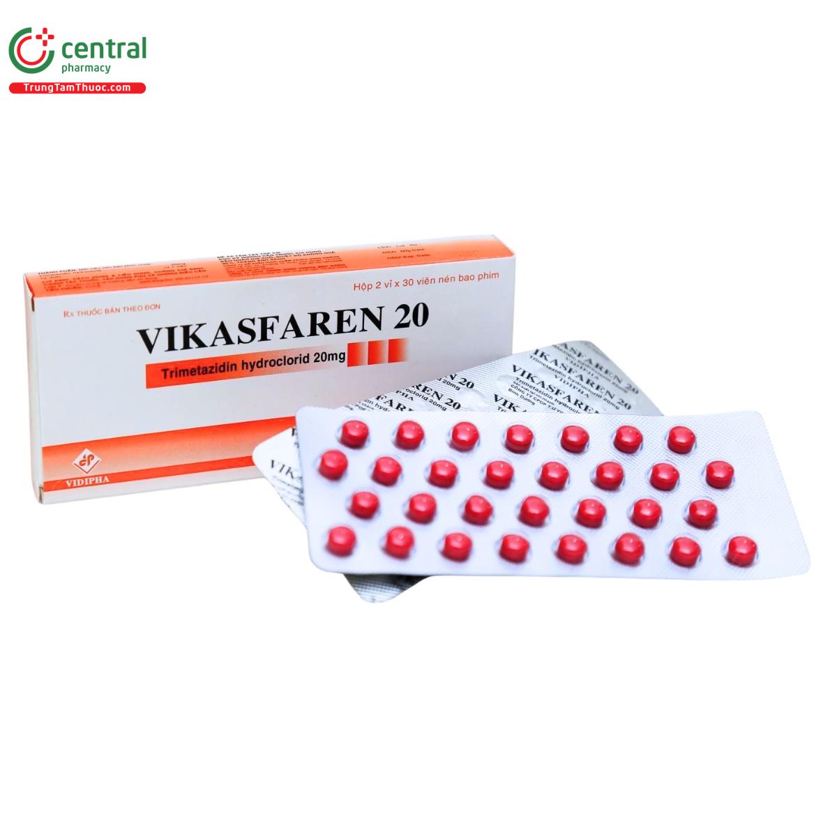 thuoc vikasfaren 20mg P6518 thuoc vikasfaren 20mg P6518