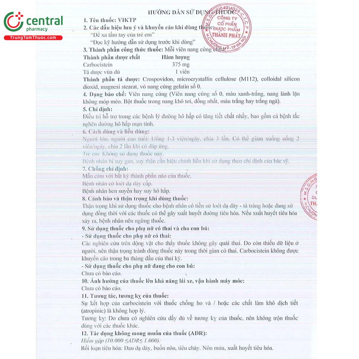 thuoc viktp 375mg 4 D1228