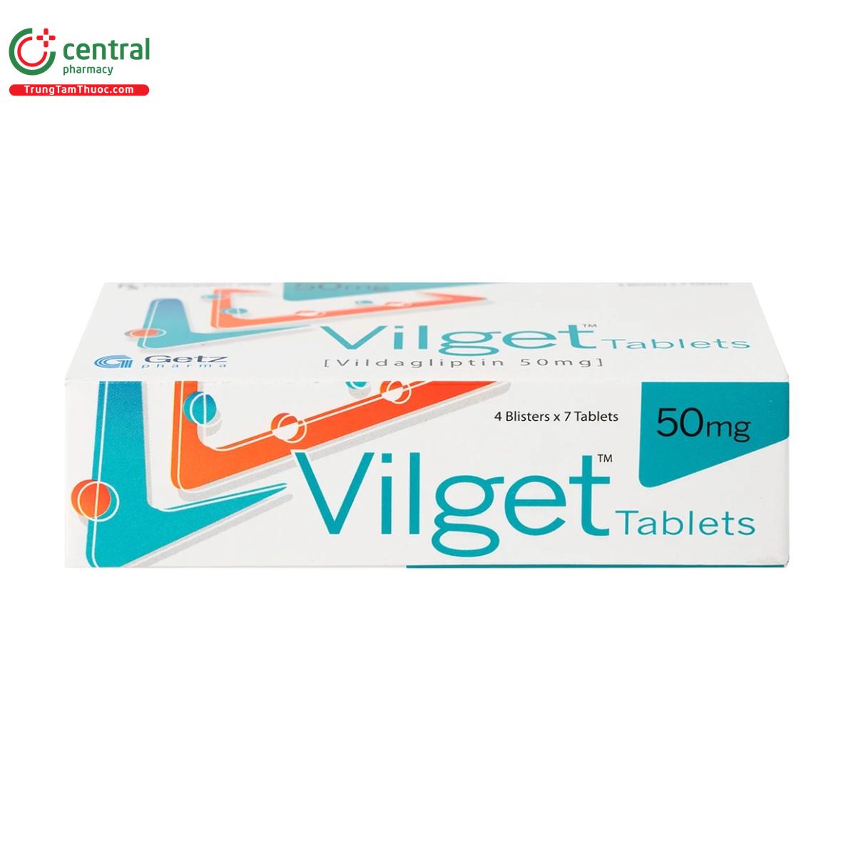 thuoc vilget tablets 50mg 5 O5165