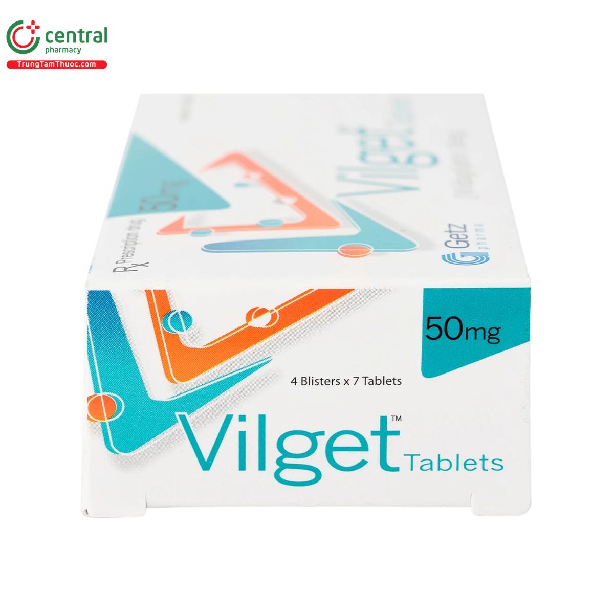 thuoc vilget tablets 50mg 6 V8305