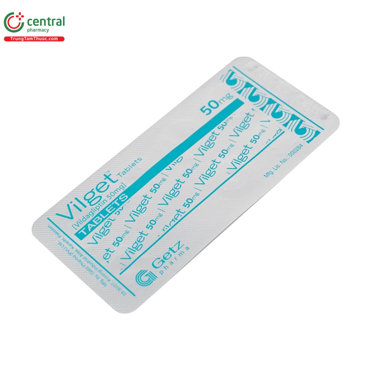 thuoc vilget tablets 50mg 8 V8808