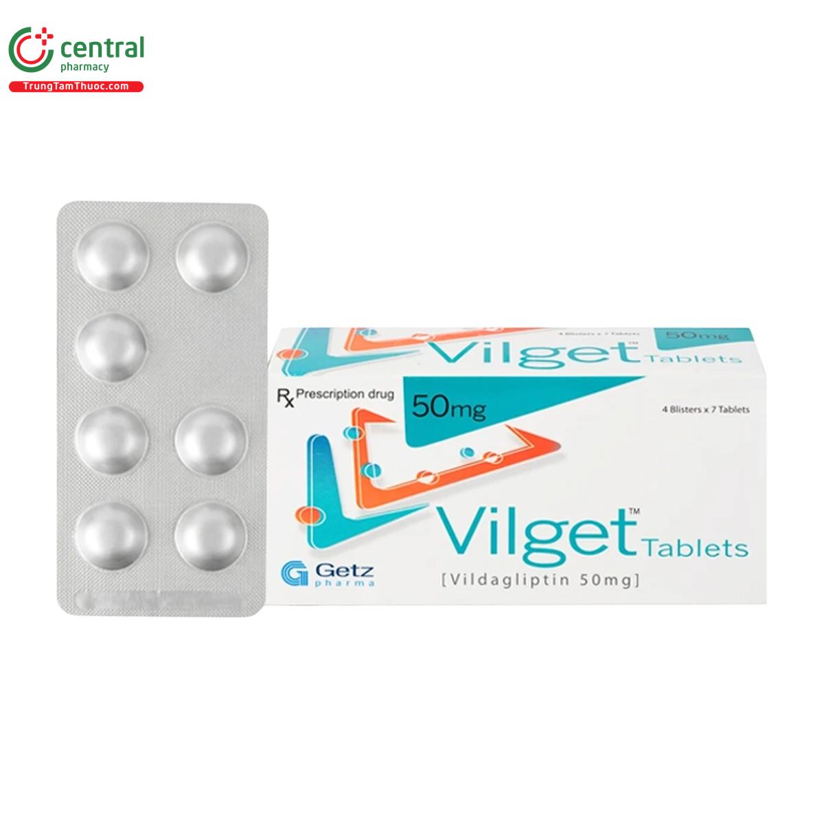 thuoc vilget tablets 50mg A0505