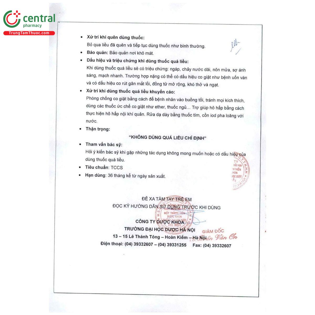 thuoc vimatine 4 C1131 thuoc vimatine 4 C1131