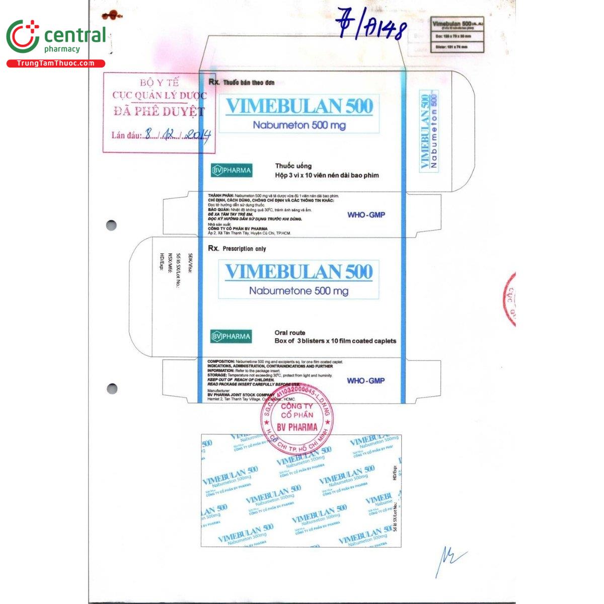 thuoc vimebulan 500 2 M5828 thuoc vimebulan 500 2 M5828