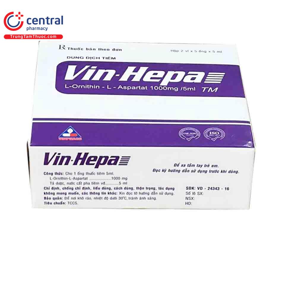 thuoc vin hepa 1000mg 5ml 4 D1254