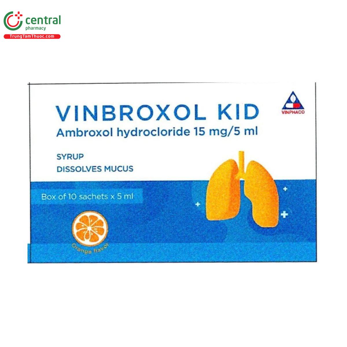 thuoc vinbroxol kid 10 B0154