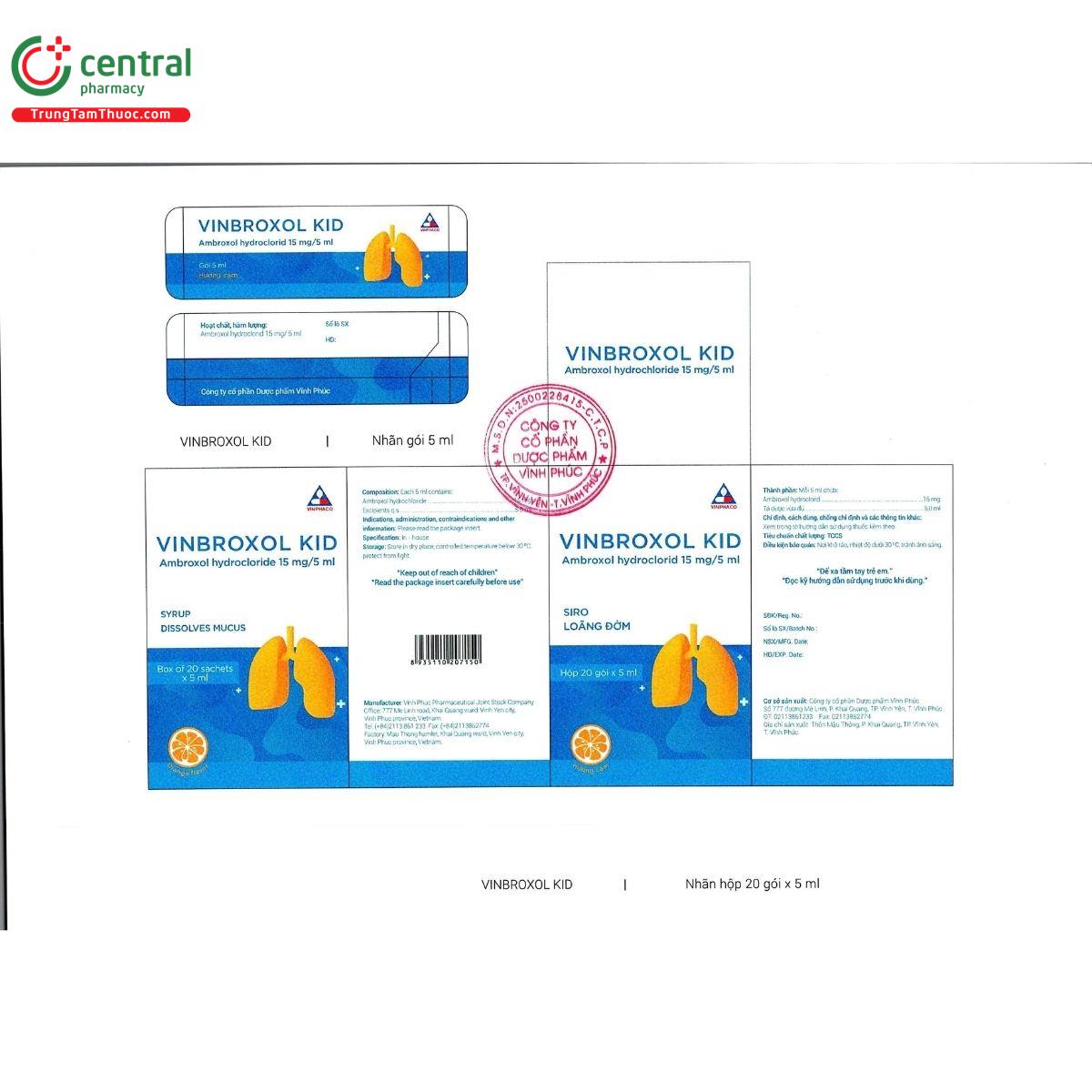 thuoc vinbroxol kid 3 V8265