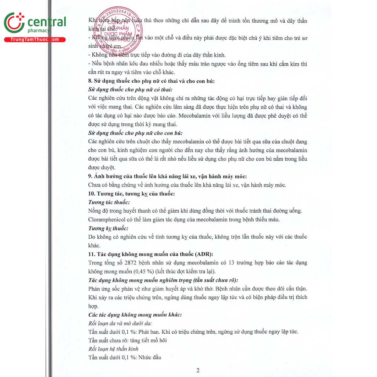 thuoc vincoban 500mcg 1ml 5 P6506