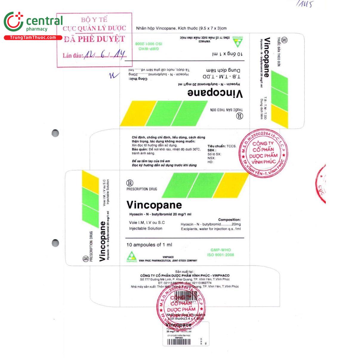 thuoc vincopane 20mg 1ml 5 S7314