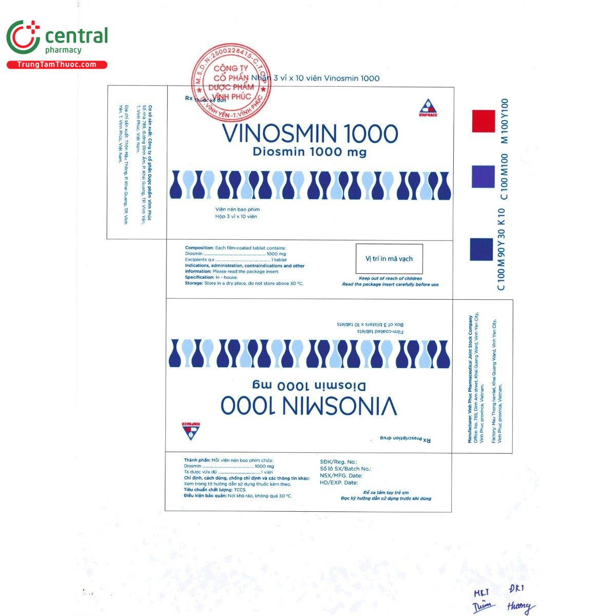thuoc vinosmin 1000mg 2 T7268