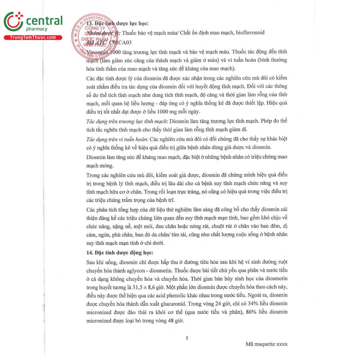 thuoc vinosmin 1000mg 9 K4740