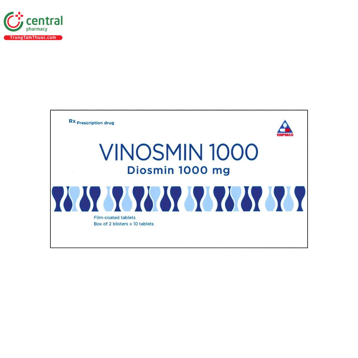 thuoc vinosmin 1000mg K4542