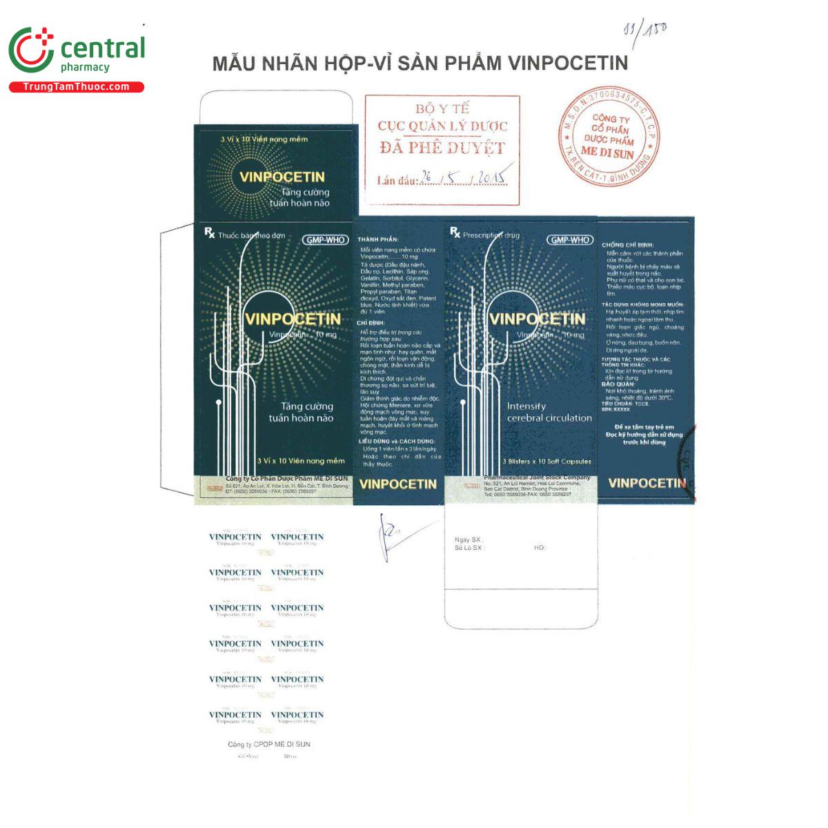thuoc vinpocetin 10mg medisun 2 R7318