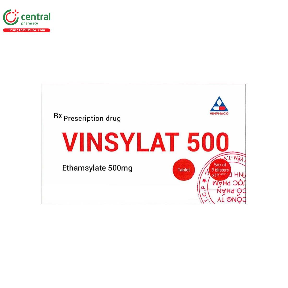 thuoc vinsylat 500mg 1 V8846 thuoc vinsylat 500mg 1 V8846