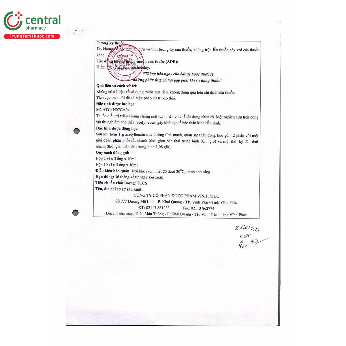 thuoc vintanil 1000 6 T8415 thuoc vintanil 1000 6 T8415