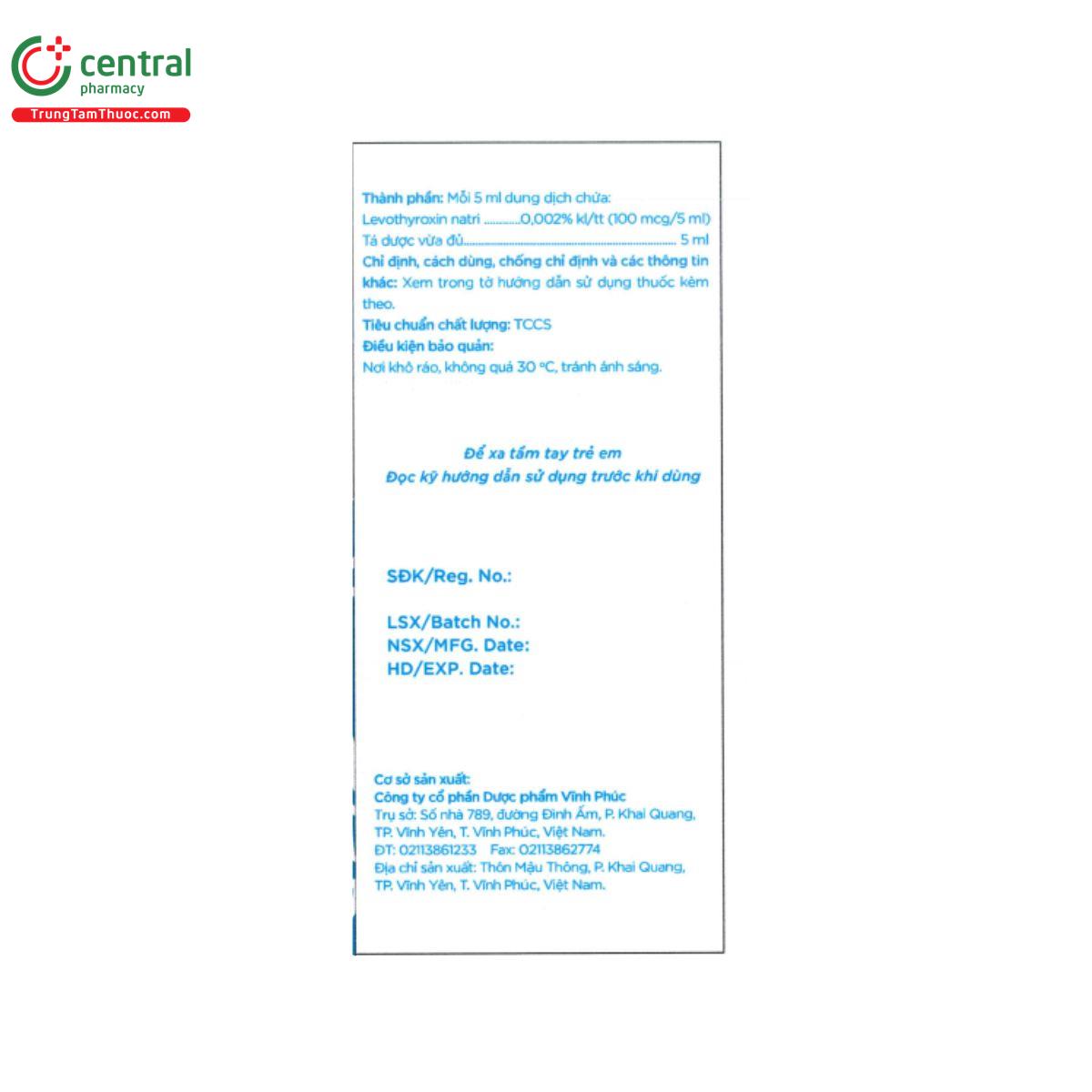 thuoc vinthyrox 100mg 2 V8078 thuoc vinthyrox 100mg 2 V8078
